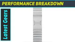 Apple Watch Band - Link Bracelet (42mm) - Silver - Regular Crafted Perfection: The Ultimate