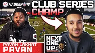 1v1 with Pavan Lakhat | Next One Up