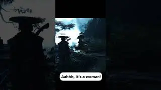 Aahhh, It's a woman! - Ghost of Yotei