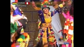 TINKUS SAN JOSE ARTESANOS - HUANCAYO FESTISAYA INTERNACIONAL