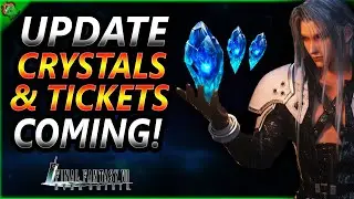 FREE Draw Tickets & Pulls! ~ Final Fantasy 7 Ever Crisis