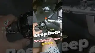 Air Horn for Motorcycle