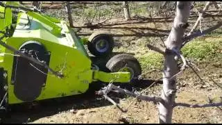 Niubo Panther orchard and vineyard mulcher