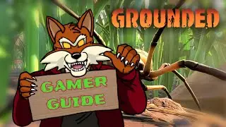 The Best Way to Harvest Grass in GROUNDED! | Gamer Guide