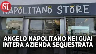 Angelo Napolitano nei guai: sequestrata l'intera attivit&agrave;