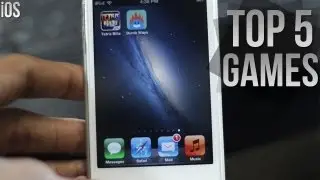 Top 5 Free Apps/Games Of The Month! | iOS | May 2013