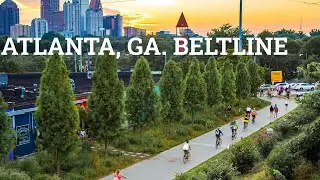 ATLANTA, GEORGIA BELTLINE TOUR