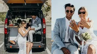 WE ELOPED IN GIBRALTAR! - Wedding video 💍