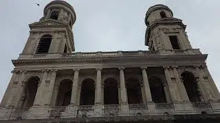Church of Saint-Sulpice in Paris (Eglise de Saint-Sulpice).Церковь Сен-Сюльпис в Париже. #church 