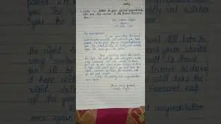 write a letter to your friend congratulations him one his success in the board examination.#letter