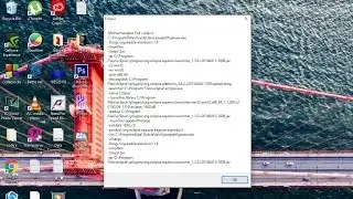 Jdk error while opening eclipse on windows 10 (2016)