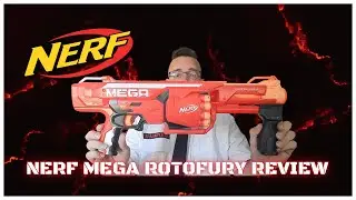 NERF MEGA Rotofury Blaster Review