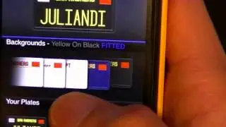 GTA ONLINE  (HOW TO GET YOUR OWN LICENCE PLATE TUTORIAL) ALL CONSOLES