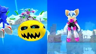 Sonic Dash Sonic VS Rouge Android iPad iOS Gameplay HD