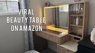 Makeup Vanity Desk with 36
