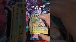 GY Law Deck List for 7-7-25