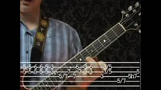 Guitar Lesson: Sultans of Swing, Part 2 (first verse) with Andy Schiller of BeyondGuitar.com.