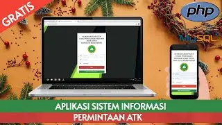 Review Source Code Aplikasi Sistem Informasi Permintaan ATK Berbasis Web Gratis