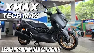 [REVIEW MOTOR] YAMAHA XMAX TECH MAX 2025 | Banyak Yang Berubah !!