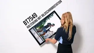 B-Tech BT7549 Halterung mit Bildschirmrotation