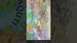 An Alternate History of Siberia and the Steppe, A Crusader Kings 3 Timelapse - July 4, 2023