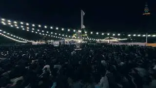 FPV Drone shot | Imambargah Al-Mohsin, Karachi. #muharram2025 #maulanaalirazarizvi #almohsin