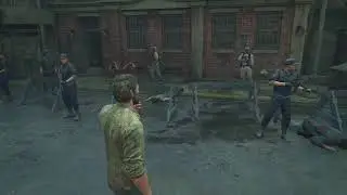Early detail of TLOU Part 1