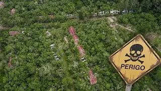 O LUGAR MAIS PERIGOSO ONDE JÁ ENTRAMOS: SÃO QUASE CEM CASAS ABANDONADAS! (TUDO PODE DESABAR)