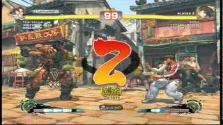 Thai Senpai ( Thawk ) vs SOltis ( Yang ) AE Version 2012 Endless Lobby Match 1