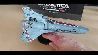 BSG Viper Blood & Chrome By Eaglemoss