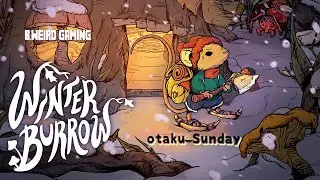 Otaku Sunday: Winter Burrow #otakusunday #bweirdgaming