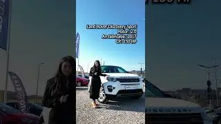 🆕 Land Rover Discovery Sport 2.0 l TD4 SE Aut.