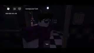 Render dragon gioca a fnaf 1 su Roblox 