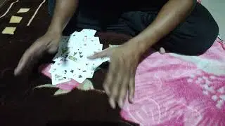 khich patta, kheech patta trick andar bahar trick best trick magic 52 cards game