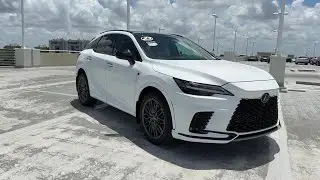 2023 Lexus RX 500h F SPORT Performance FL North Miami, Fort Lauderdale, Hollywood, Aventura, No...