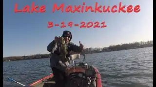 Lake Maxinkuckee 3-19-21! (first boat trip of 2021)