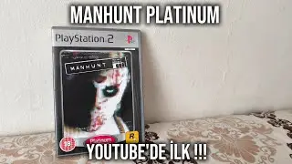Bu baskıyı türkiyede kimse göstermedi | Manhunt 1 platinum serisi (tertemiz)