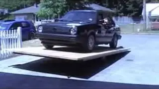 WaterWerks NW Car Teeter Totter
