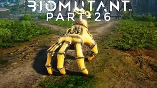 BIOMUTANT Walkthrough Gameplay  No Commentary/Mekafingro hand (FULL GAME) Part26