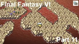 Final Fantasy VI Pixel Remaster Walkthrough 11 - Find Sabin & Terra