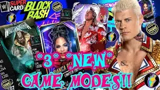 LET'S PLAY THE *NEW* SCAVENGER HUNT MODE! BLOCK BLASH MODE! & INVITES ONLY PACK! WWE SuperCard