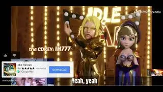 IDLE HEROES AD 'reaction to APOLOGY IH777' WORST AD