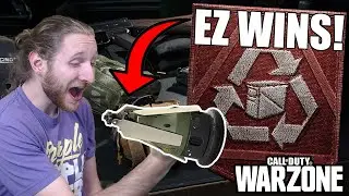 I Got My 1st Solo Win In Caldera Using This *BROKEN* Perk & Tactical Equipment! Vanguard Warzone