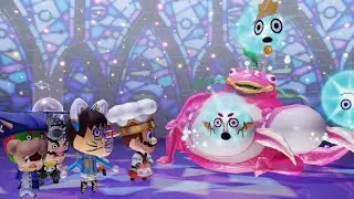 Miitopia (Switch) - Walkthrough - Part 21 The Sky Scraper and OtherWorld