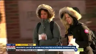 'Frostbite can happen in minutes:' What a Wind Chill Warning really means