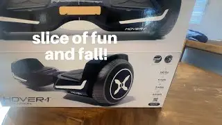 Tech Tuesday: 9-Year-Old&rsquo;s First Ride🚀🎄Hoverboard Unboxing & How-To on Christmas Day #kidsgiftideas