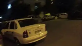 Night walk back to my apartment in the Providencia District of Santiago, Chile - October 6, 2016