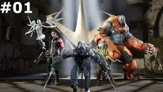 Paragon #01 - Pierwsze wrażenia z nowej gry MOBA! Gameplay PL