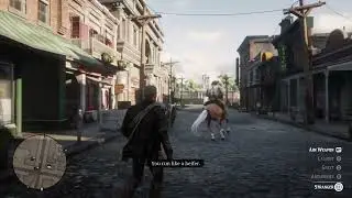 The best antagonist Red Dead Redemption 2