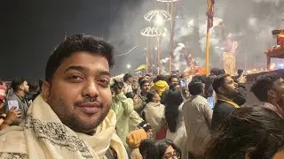 বেনারসের সন্ধ্যা আরতী || Evening Arati At Varanasi 